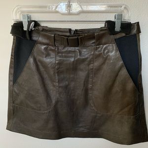 Vince mini skirt